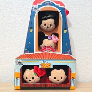 Mickey And Minnie Mouse Around The World Tsum Tsum Sets - Mexico And Spain